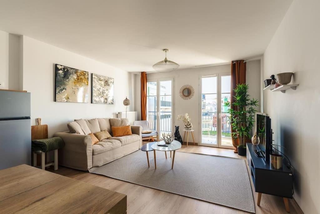 Apartamento Chic & Calme Proche Disneyland Serris Exterior foto