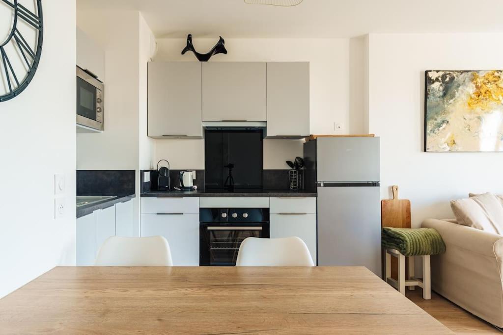 Apartamento Chic & Calme Proche Disneyland Serris Exterior foto